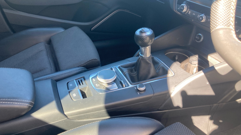 Audi A3 35 TFSI Black Edition 4dr Petrol Saloon